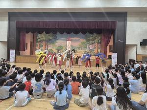 광주하남교육지원청,‘학교로 찾아가는 전통공연배달부’운영 마무리