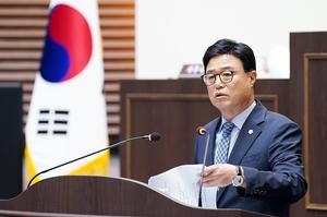 박상영 시의회 부의장, 드론쇼 예산 편성 강한 우려 표명