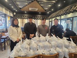 �߿���Ǫ��, ������ ���ΰ����� ���� 100��Ʈ ��Ź