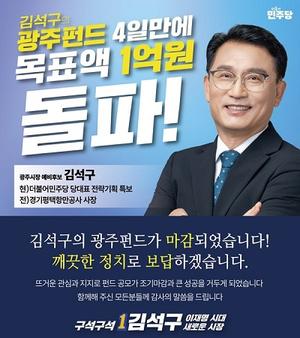 ���輮�� �����ݵ塯 1��� �޼�, ���� ����, 4�ϸ� ��ǥ�� ����